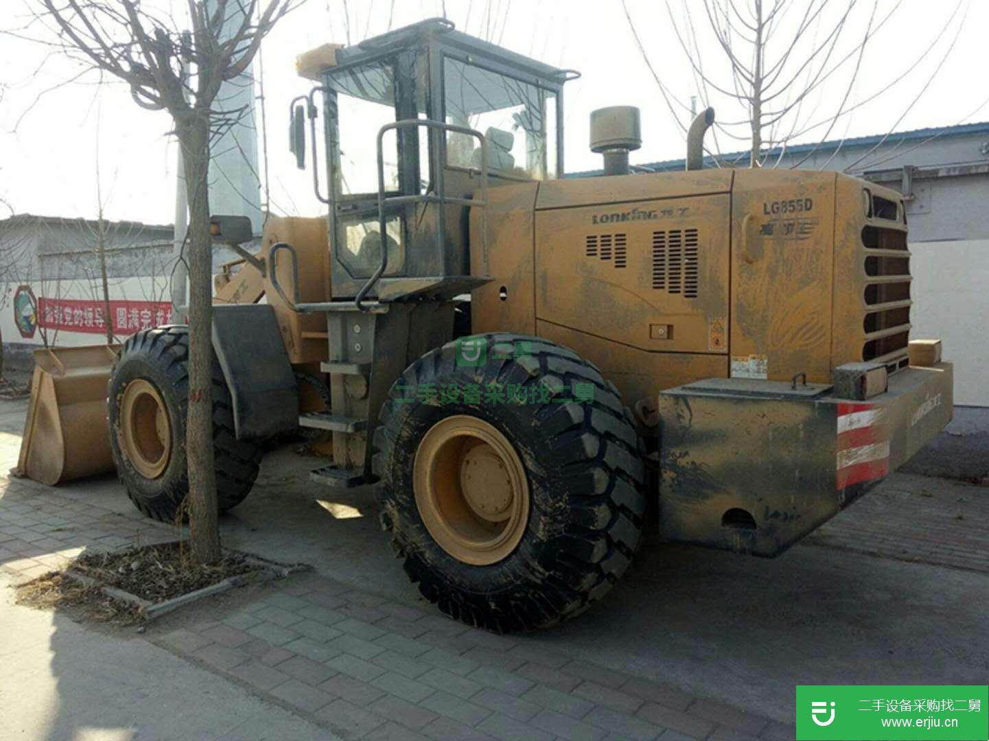龍工 LG855D 裝載機