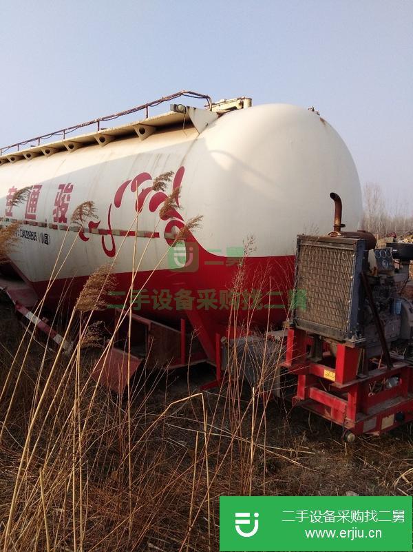 轉讓二手散裝水泥罐車48立方