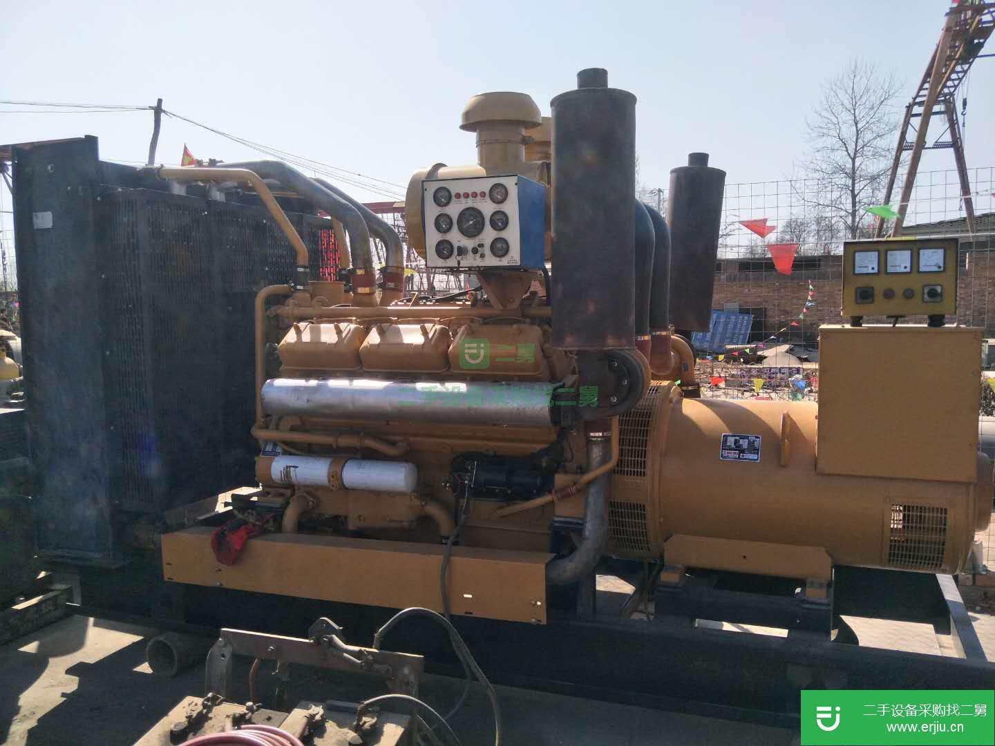 出售發(fā)電機(jī)組