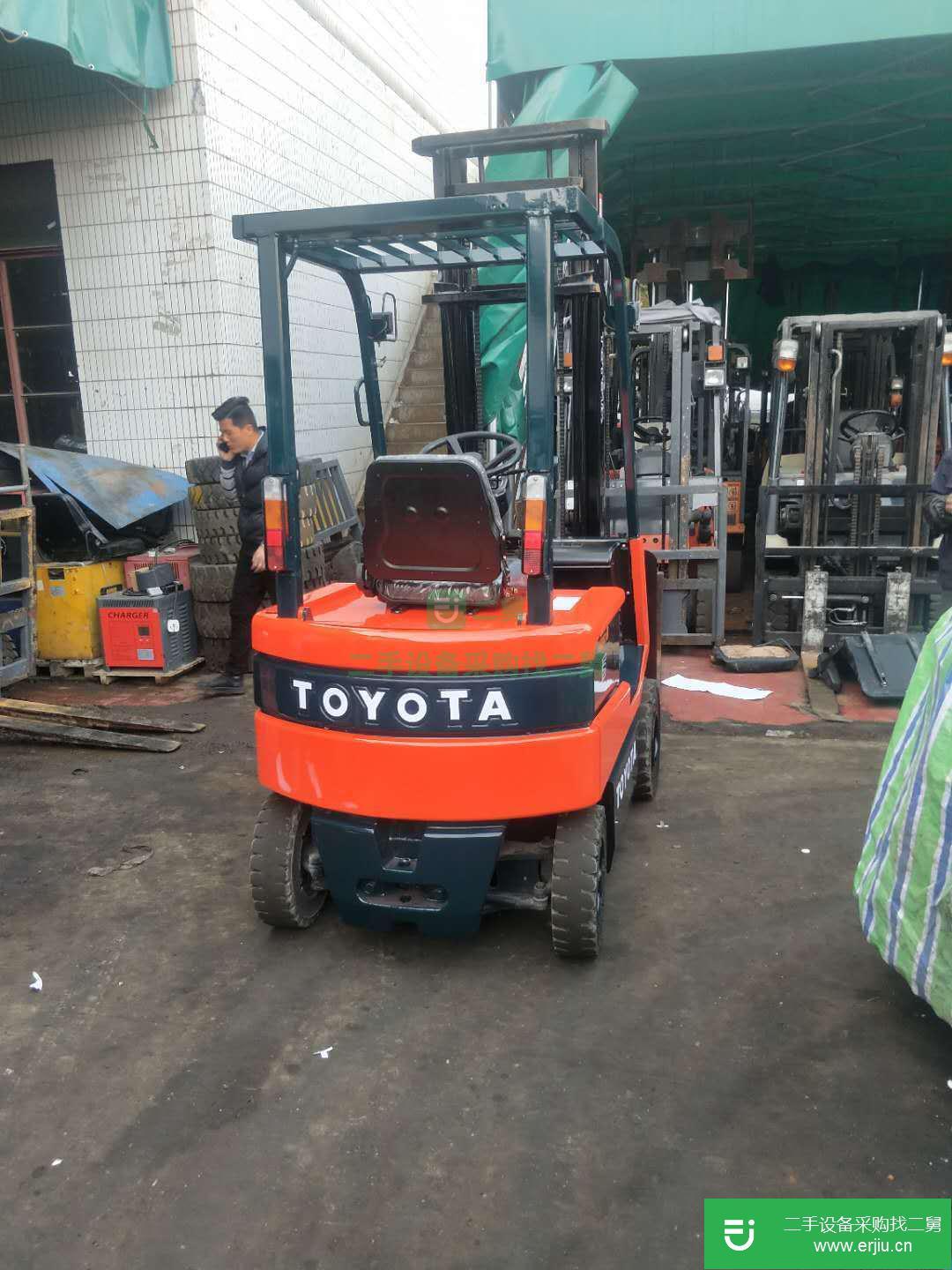 豐田 7FBE10-20 叉車