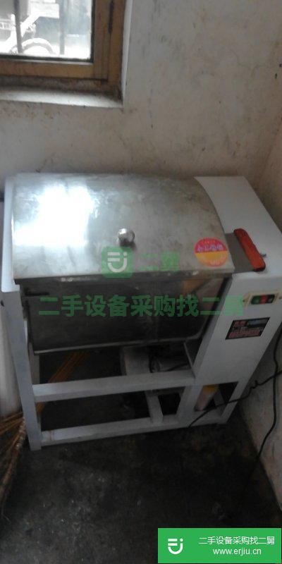 出售二手和面機(jī)油炸鍋