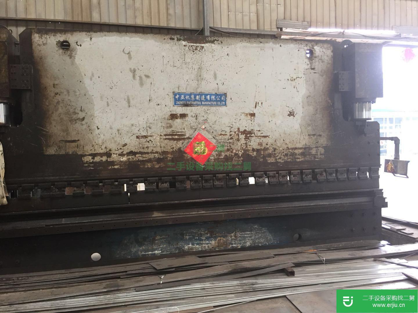 處理500/6米折彎機
