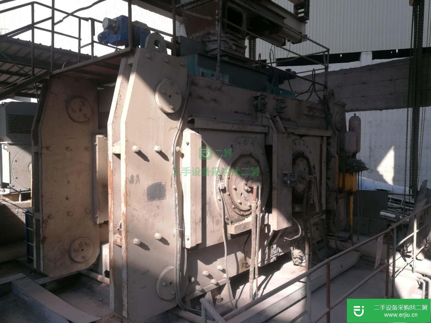 3.8米x12米雙滑履球磨機輥壓機立磨