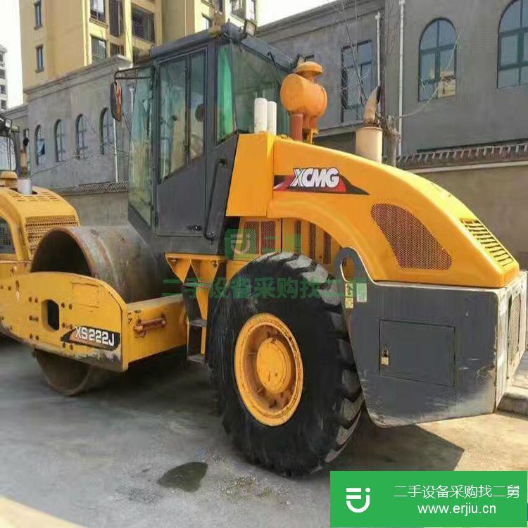 轉讓八九成新二手20噸壓路機