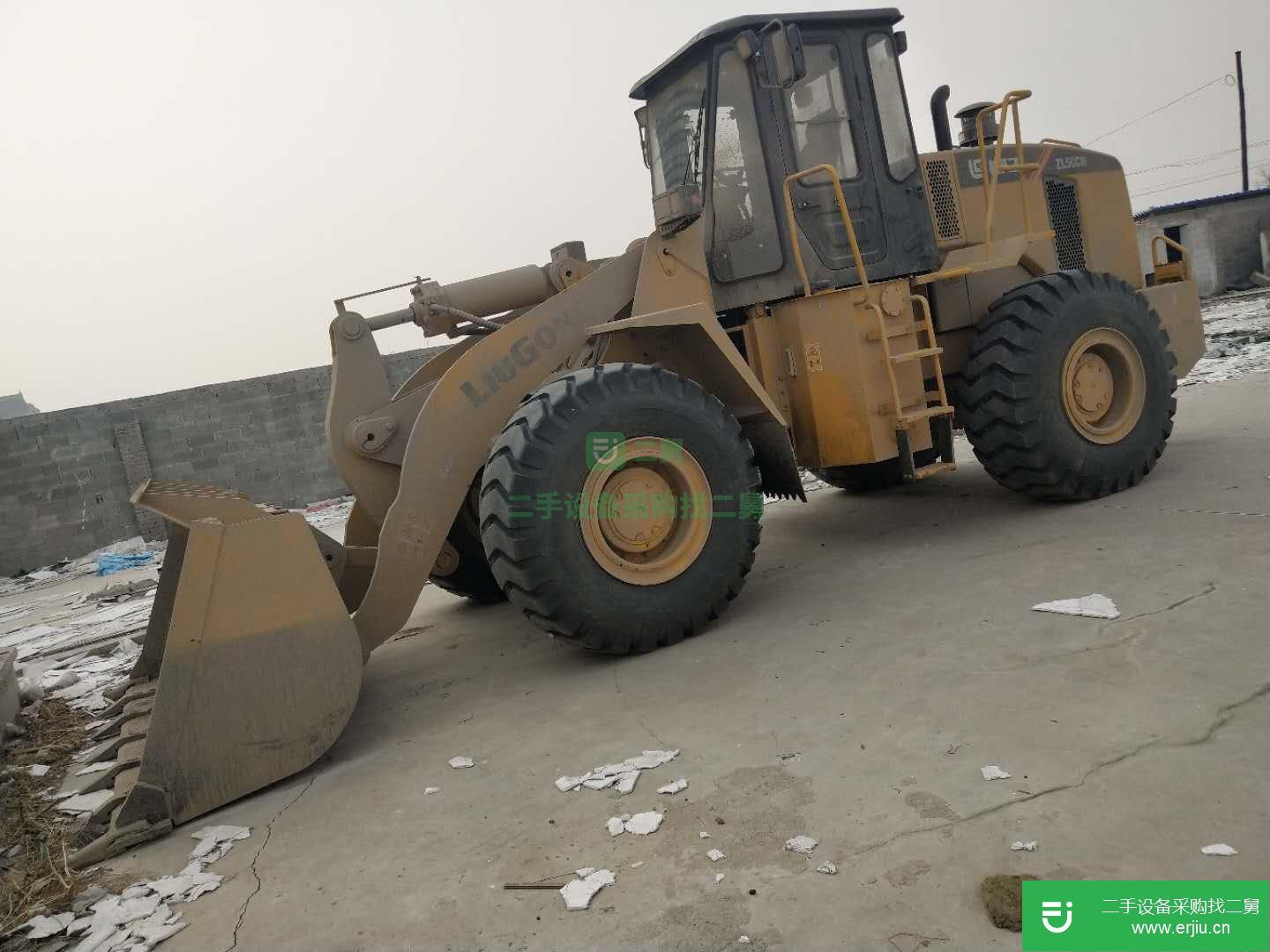 龍工 LG855D 裝載機