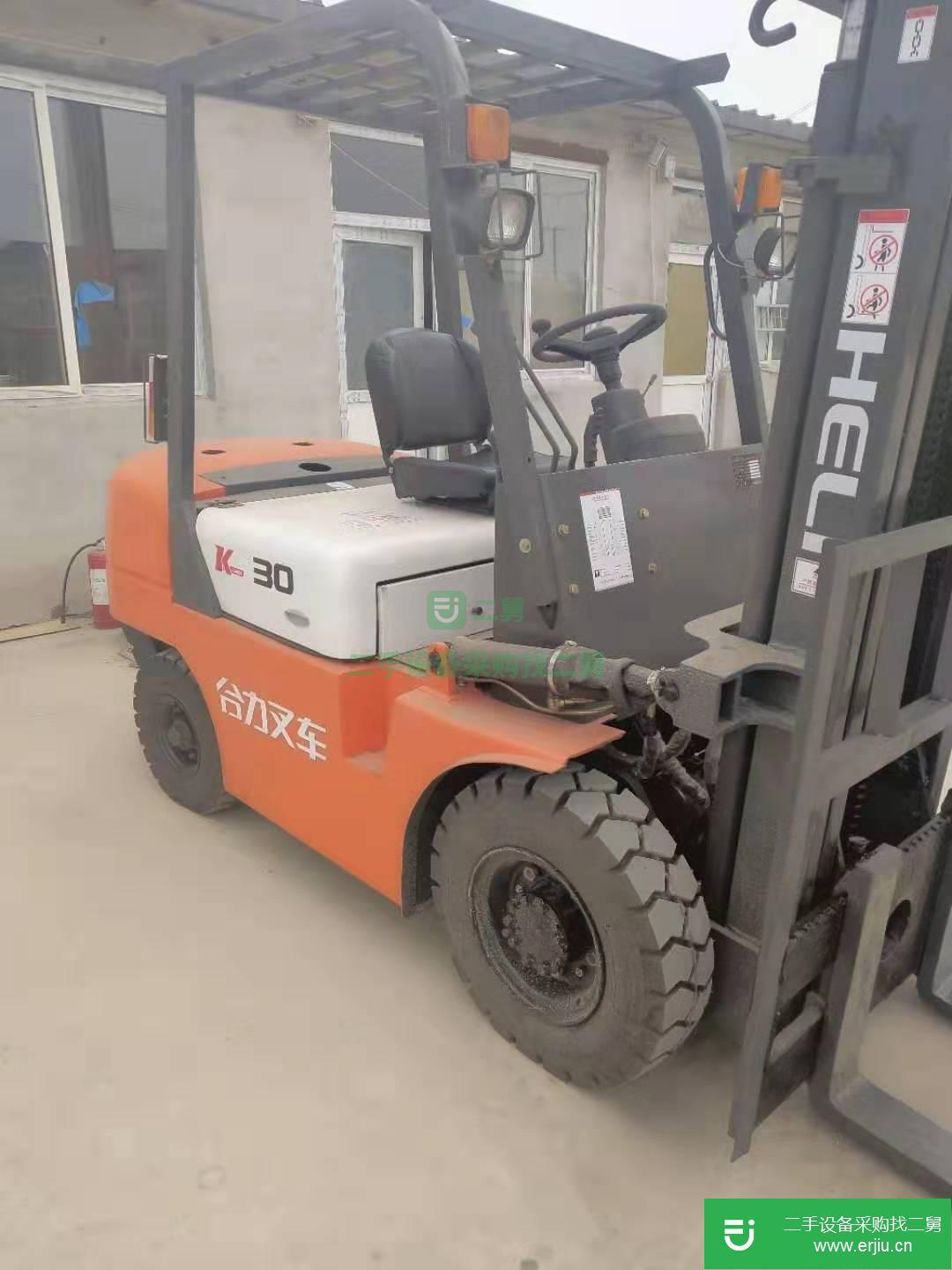 轉(zhuǎn)讓合力二手叉車
