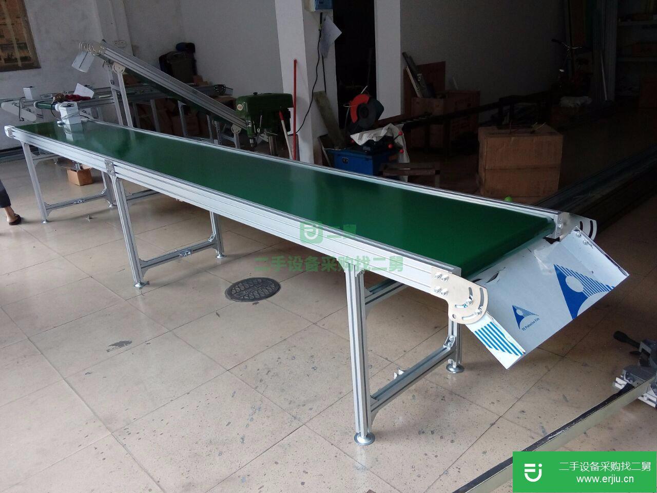 廣東出售二手皮帶輸送機(jī)