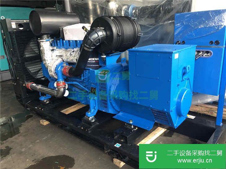 出售原裝進口法國西電三菱6.5KW柴油發電機組