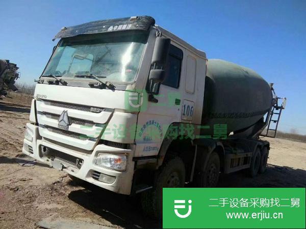 轉讓豪沃大二十方攪拌車
