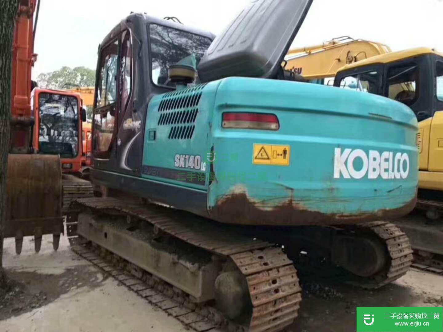 神鋼 SK140LC-8 挖掘機 (二手挖掘機)
