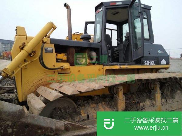 出售原裝二手山推干地濕地160220320420型推土機