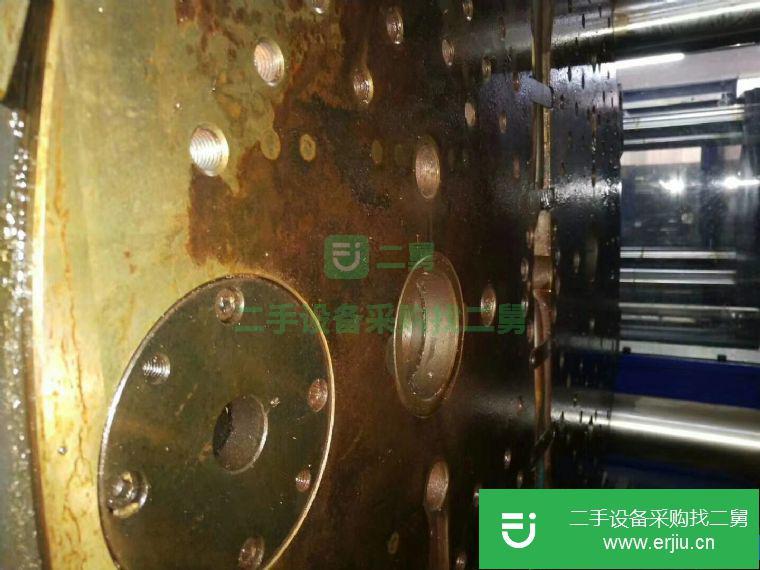 轉讓二代海天IA250伺服雙色機