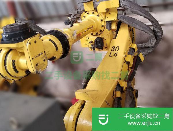 轉(zhuǎn)讓發(fā)那科2000iB二手工業(yè)機(jī)器人