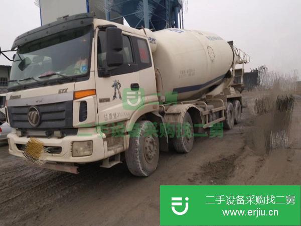 轉讓二手攪拌罐車