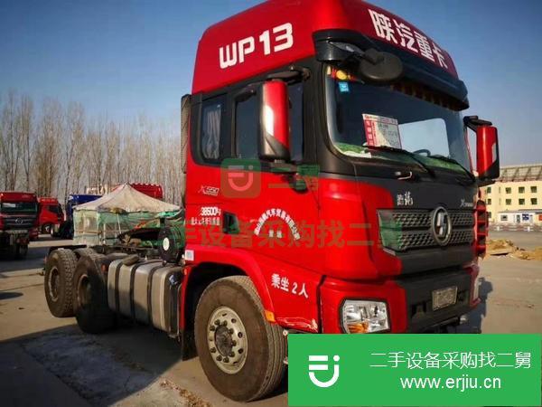 轉讓二手德龍牽引車