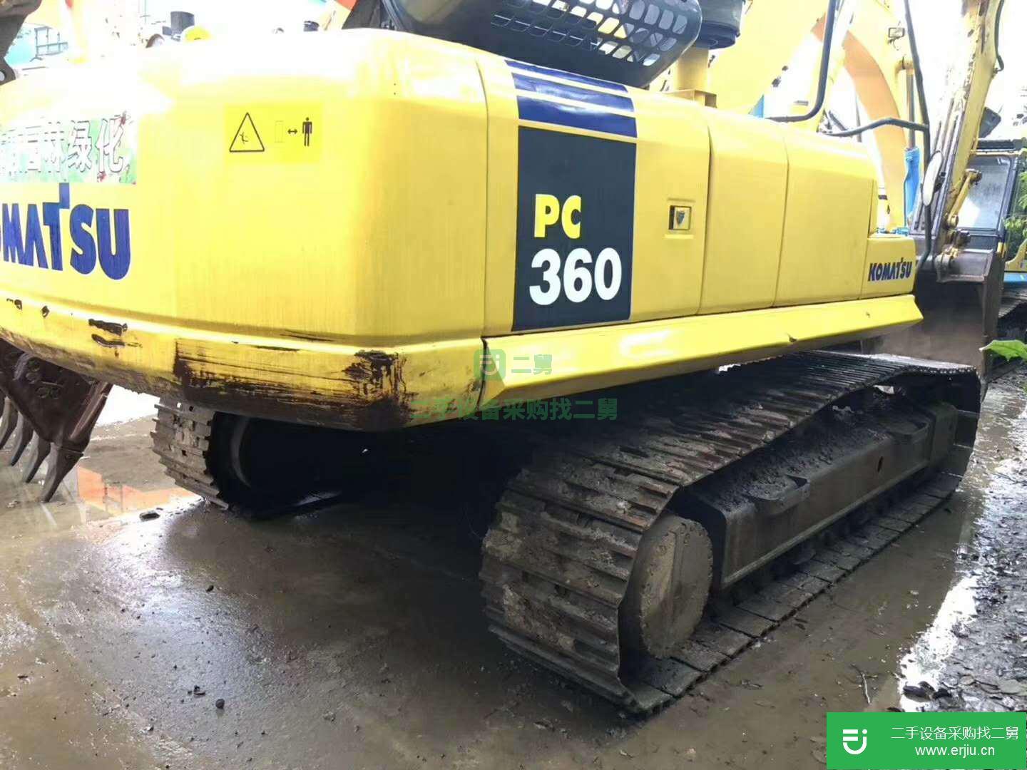 出售二手小松 PC360-7 挖掘機