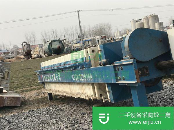轉讓二手壓濾機