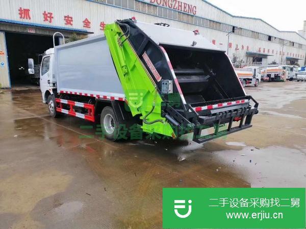 壓縮垃圾車