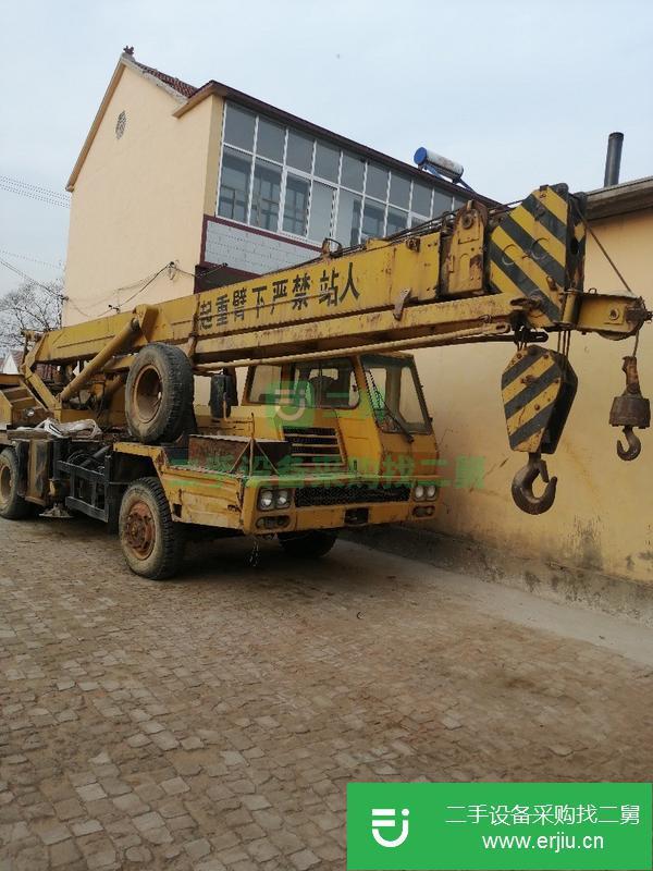 轉讓徐工16c吊車