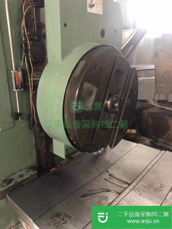轉讓二手國產中捷機床TPX6113-2臥式銑鏜床