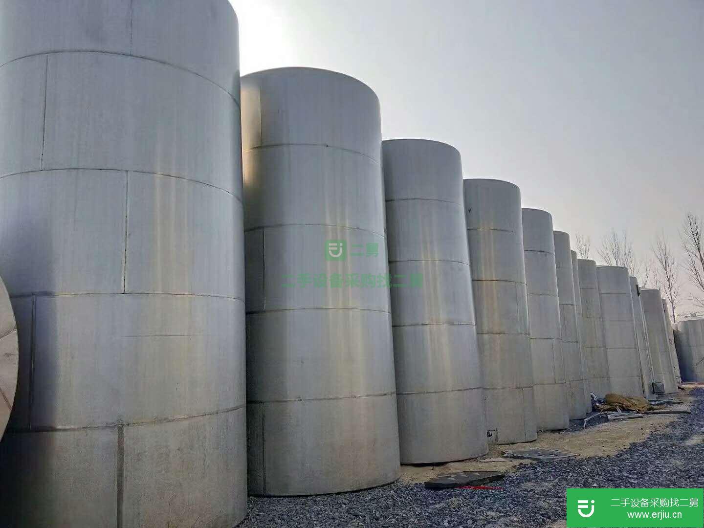 出售二手不銹鋼儲存罐