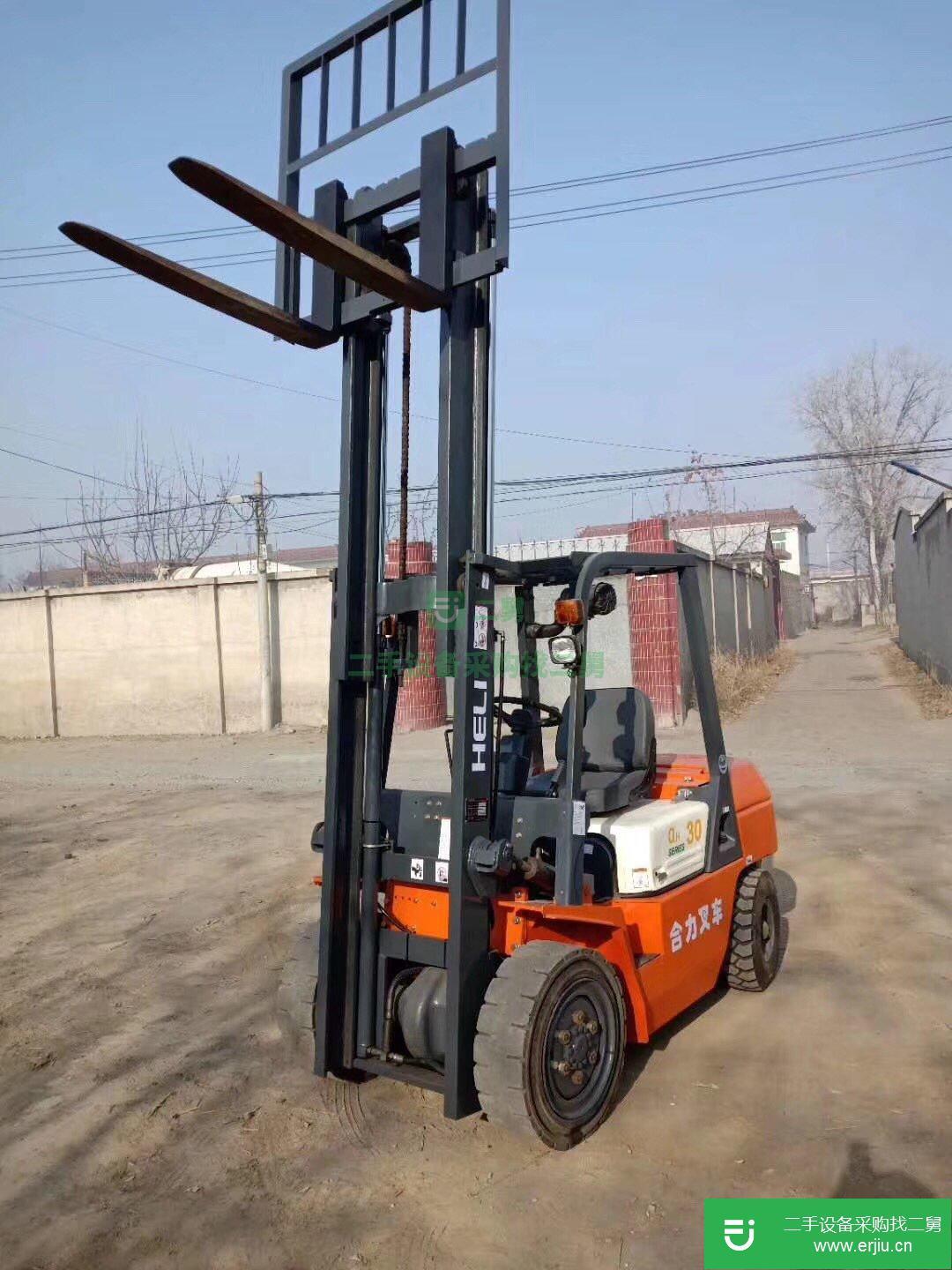 出售二手合力叉車