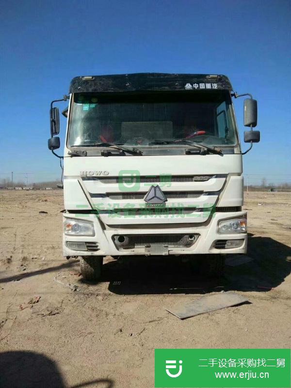 轉讓豪沃大二十方攪拌車