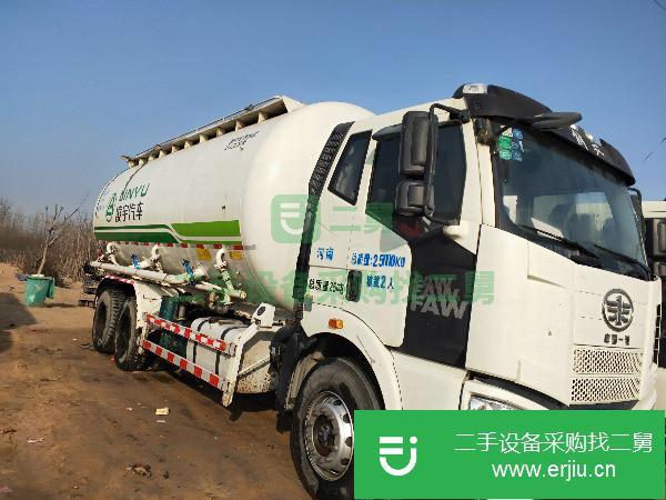 二手散裝水泥罐車
