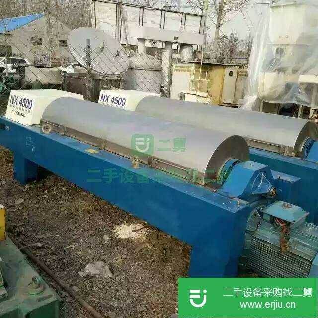 處理二手平板吊袋離心機(jī)