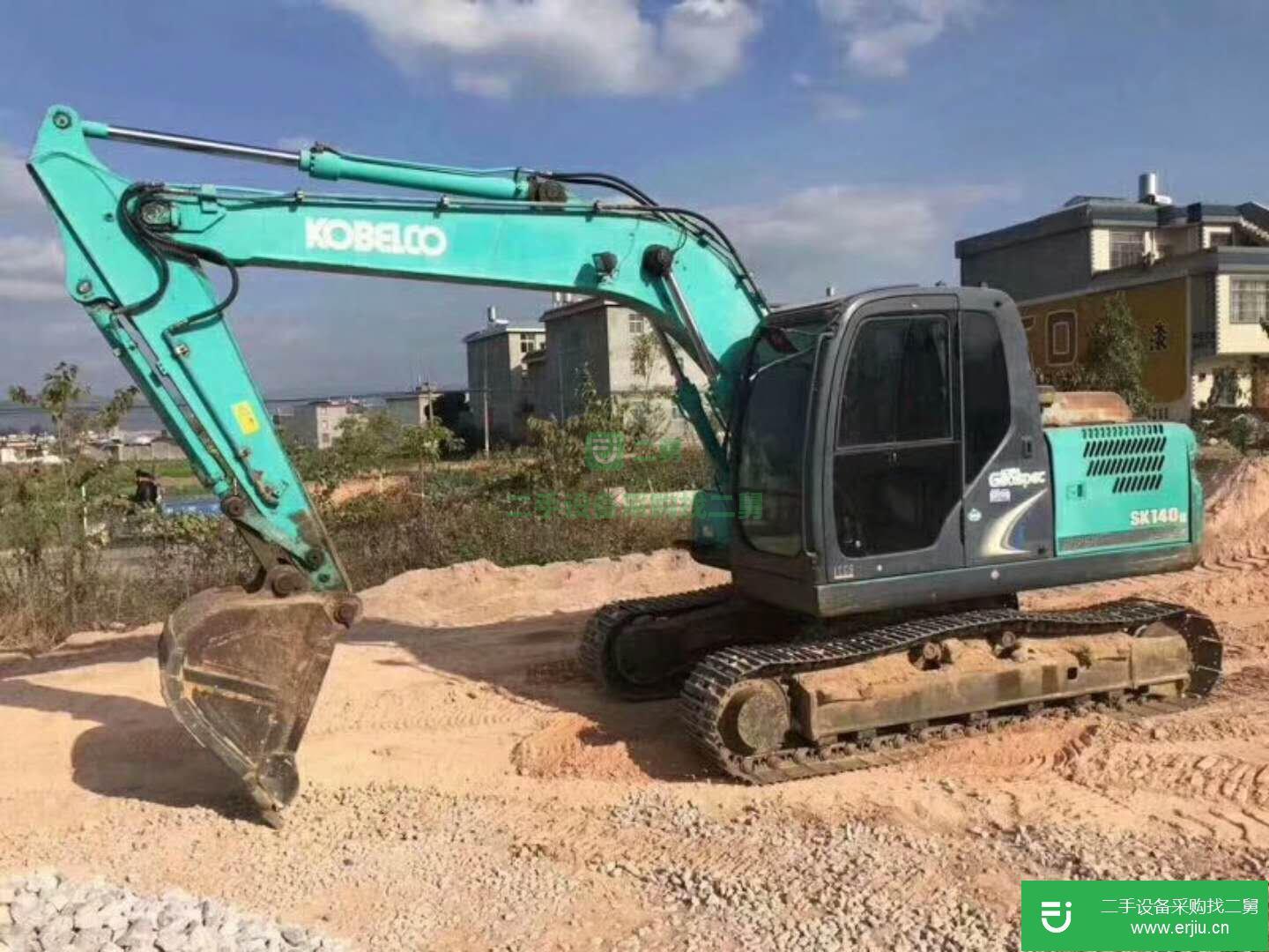神鋼 SK140LC-8 挖掘機 (二手挖掘機)