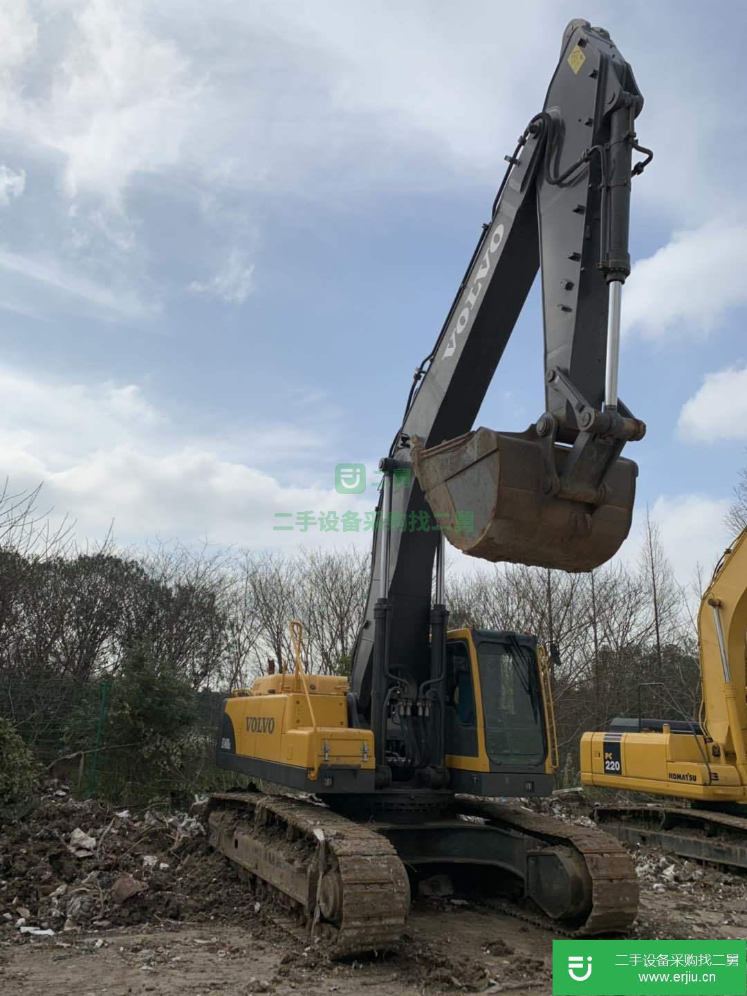 沃爾沃 EC460BLC 挖掘機