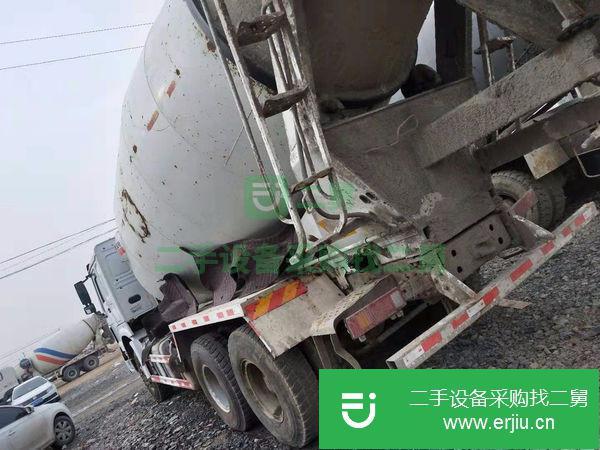 出售14年大14拉16方攪拌罐車,豪沃底牌鴻達(dá)