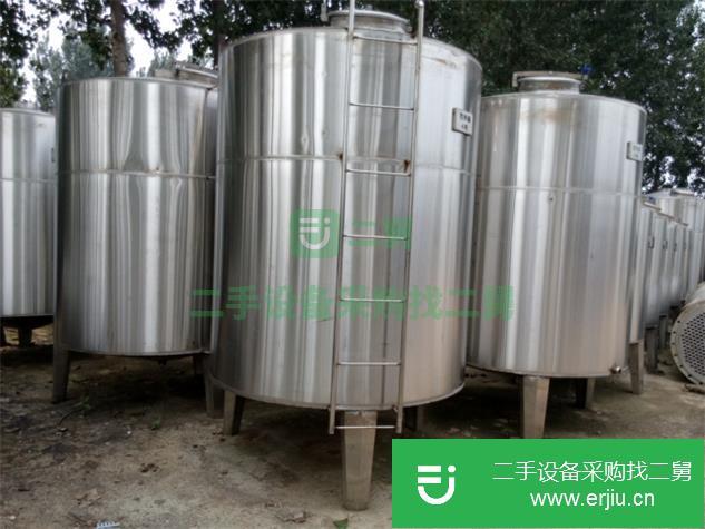 出售二手不銹鋼儲罐
