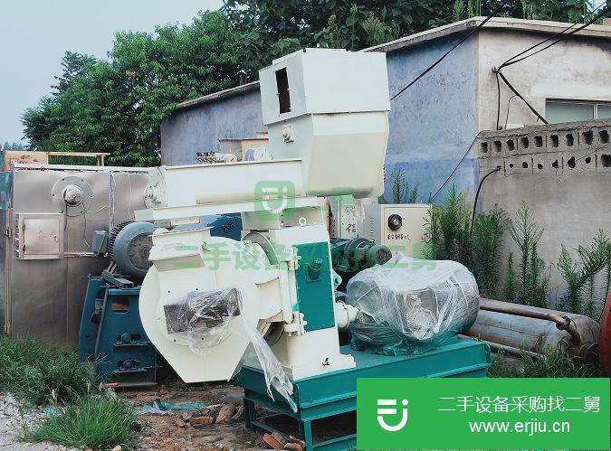 二手420木屑顆粒機  二手560生物質顆粒機  鋸末生產線
