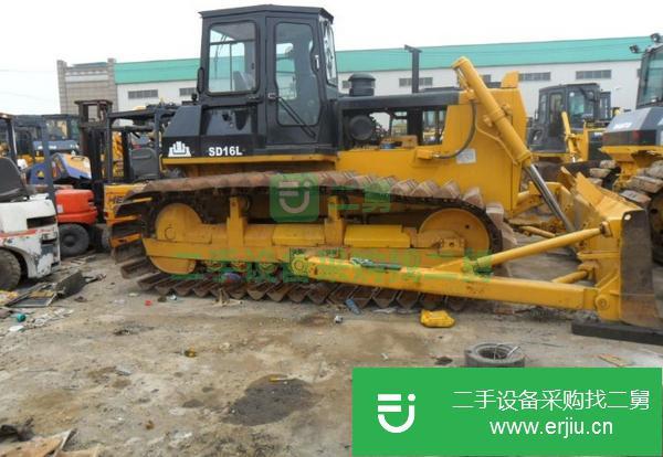 出售原裝二手山推干地濕地160220320420型推土機
