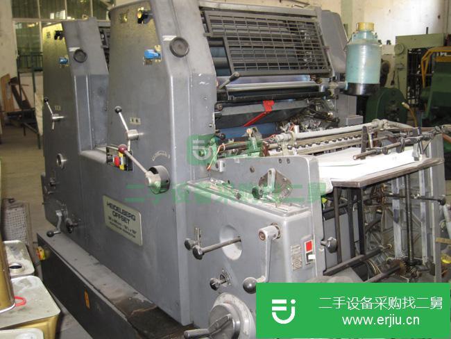二手印刷機