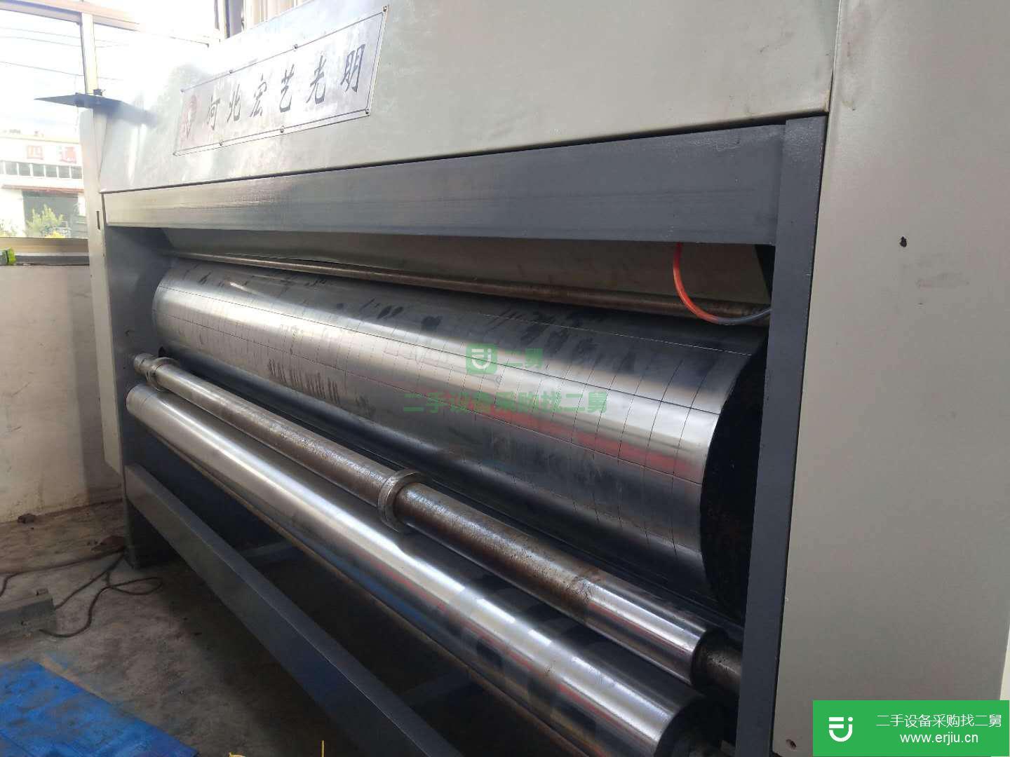 2900型單色開槽水墨印刷機