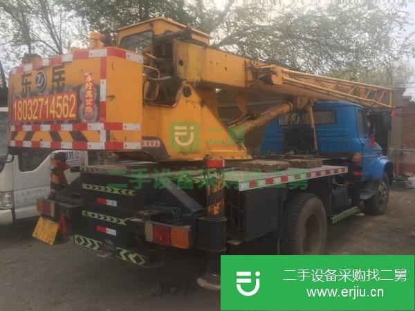 轉讓泰安大八噸吊車