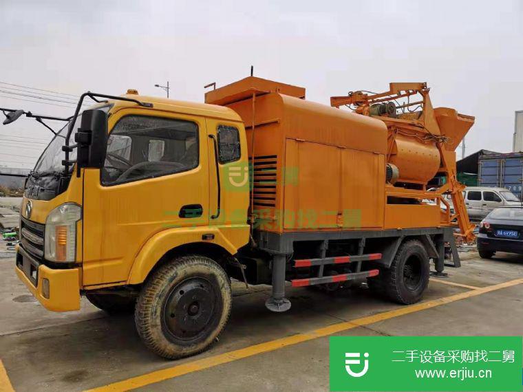 出售車載泵車