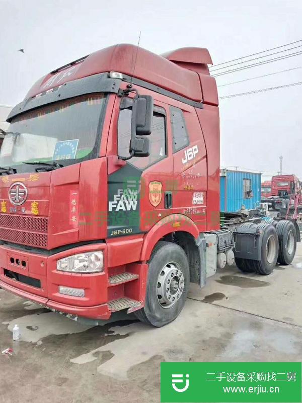 國五500馬力牽引車,雙驅輕體