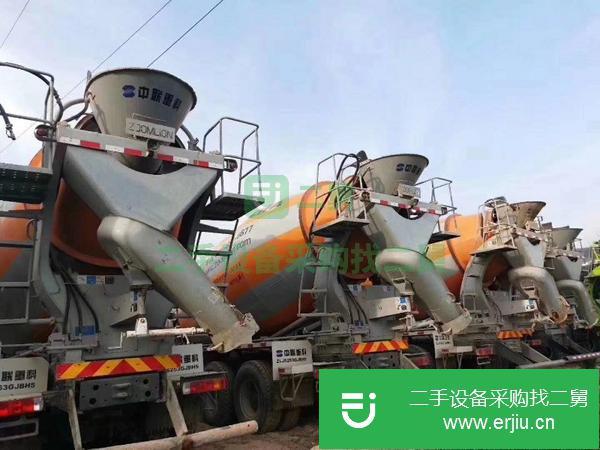 轉讓二手16年國四攪拌罐車