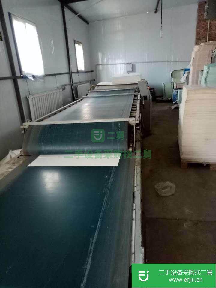 轉(zhuǎn)讓二手美光裱紙機