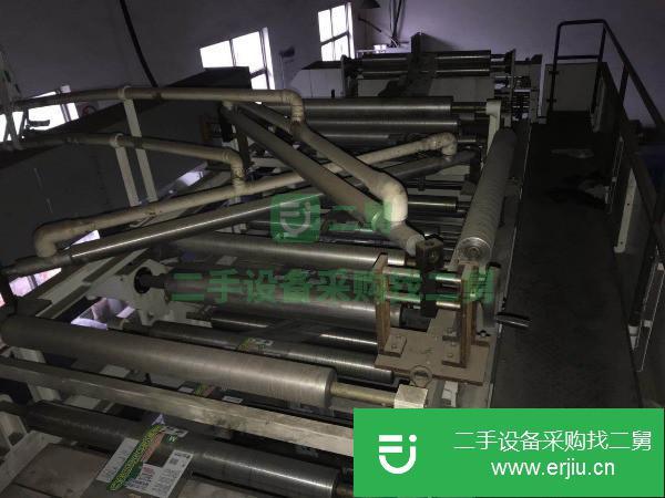 出售8色1050七電機電腦印刷機