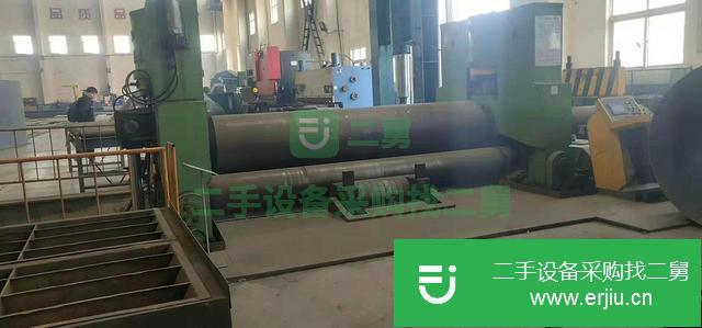 出售江蘇南通產80*3500上輥萬能卷板機