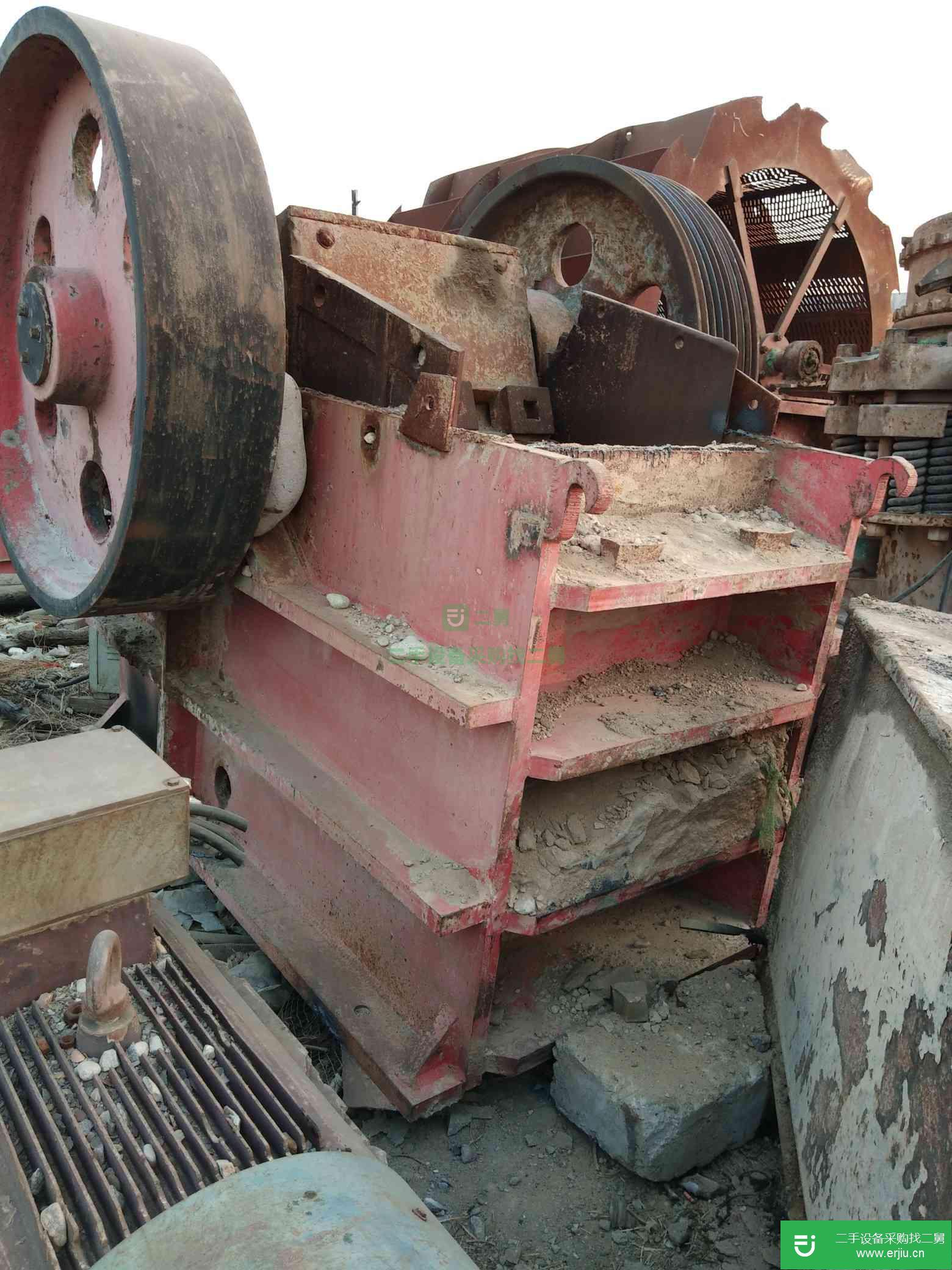出售破碎機