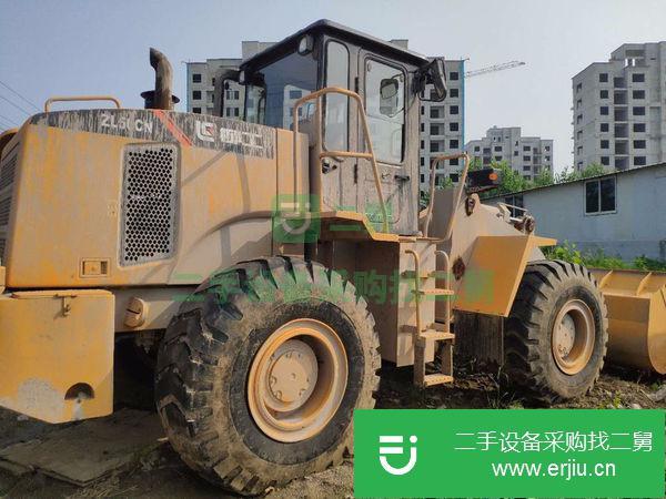 轉讓裝載機柳工50cn龍工855d 裝載機 龍工 11