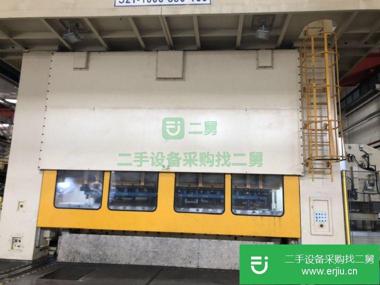 金豐CF1000噸沖床