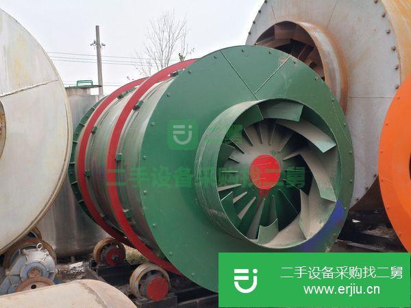 轉讓二手滾筒烘干機鋸末烘干機