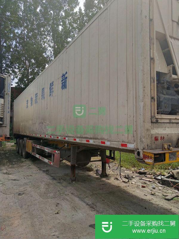 出售二手冷王15米冷藏車