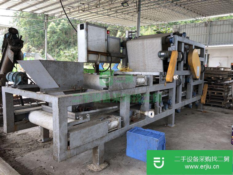 轉讓二手帶式壓濾機